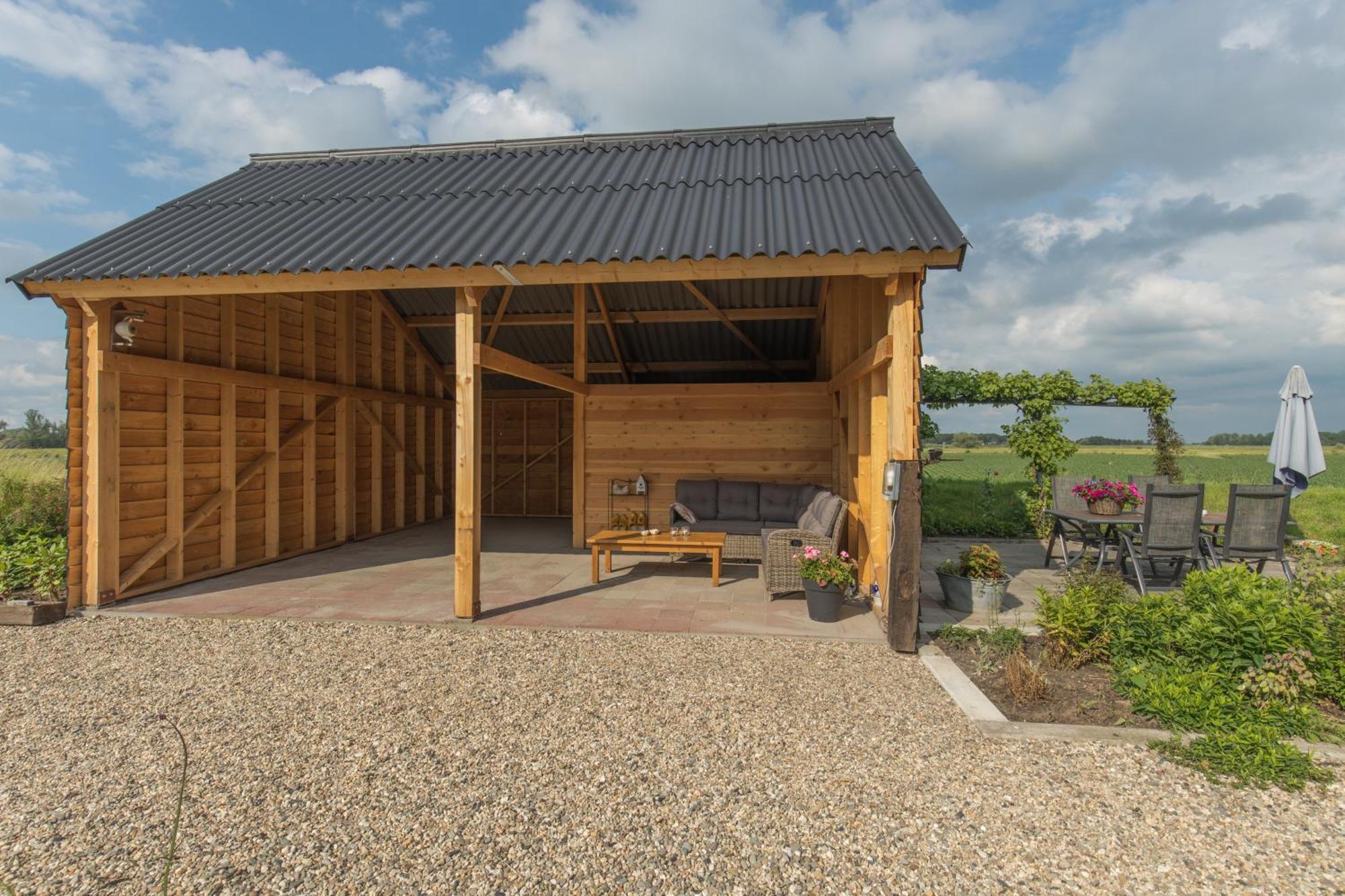 'T Kruushuus Villa Welsum Luaran gambar